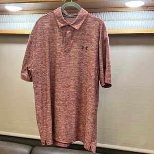 UnderArmour headgear polo shirt